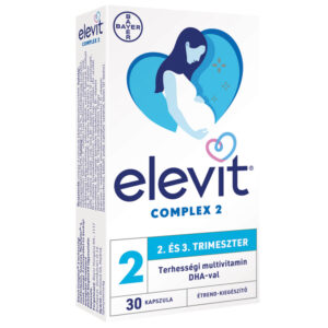 Elevit Complex 2 Terhességi multivitamin lágyzselatin kapszula 30 db