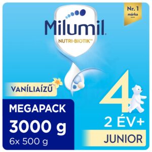 Milumil 4 Vanília ízű Junior ital 2 éves kortól 3000 g