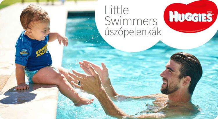 Huggies Little Swimmers Úszópelenkák