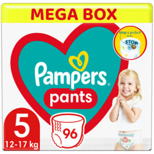 Pampers Pants Bugyipelenka 5-ös méret (12-17 kg) 96 db - Mega Box