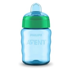 Philips Avent Puha fejű fiús itatópohár 260 ml 7 hó+