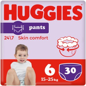 Huggies Pants Bugyipelenka 6 (15-25 kg) 30 db - 2022
