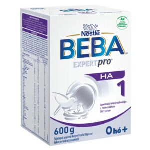 BEBA EXPERTpro HA 1 Tejalapú anyatej-helyettesítő tápszer 0 hó+ 600 g