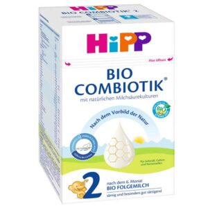 HiPP 2 Bio Combiotik Tejalapú Anyatej kiegészítő tápszer 6 hónapos kortól 600 g