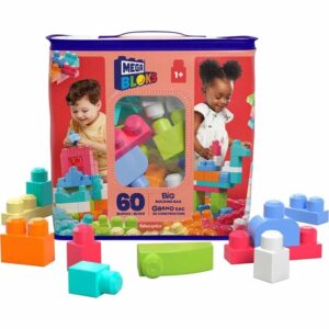 Mega Bloks Nagy klasszikus lányos építőcsomag 12 hó+ (DCH54)