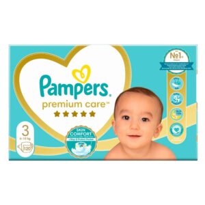 Pampers Premium Care Nadrágpelenka 3-as méret (6-10 kg) 120 db