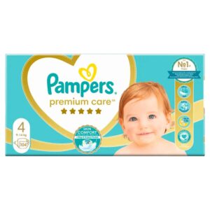 Pampers Premium Care Nadrágpelenka 4-es méret (9-14 kg) 104 db
