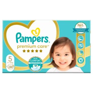 Pampers Premium Care Nadrágpelenka 5-ös méret (11-16 kg) 88 db