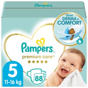 Pampers Premium Care Nadrágpelenka 5-ös méret (11-16 kg) 88 db - Mega Pack