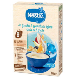 Nestlé Jó éjszakát 5 Gyümölcsös tejpép 250 g 8 hó+
