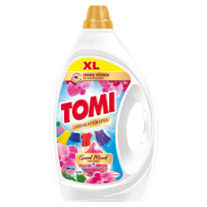 Tomi Aromaterápia Color Folyékony mosószer - Orchidea & Makadámia 2250 ml (50 mosás)