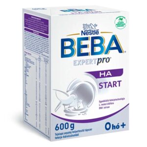 BEBA EXPERTpro HA Start Tejalapú anyatej-helyettesítő tápszer 0 hó+ 600 g