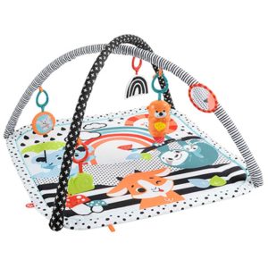 Fisher-Price Nőj velem 3 az 1-ben játszószőnyeg kiterítve