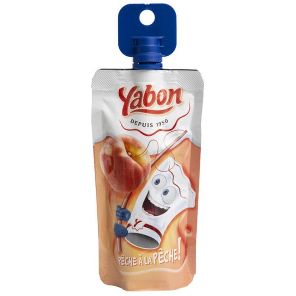 Les Petites Yabon Barackos Joghurtos bébidesszert 12 hó+ 80 g