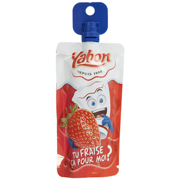 Les Petites Yabon Epres Joghurtos bébidesszert 12 hó+ 80 g