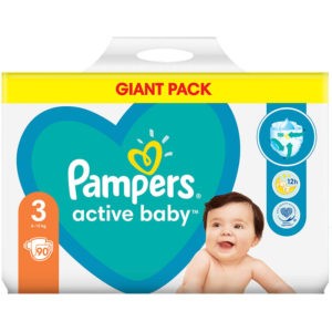 Pampers Active Baby Nadrágpelenka 3 (6-10 kg) 90 db 2021 PS