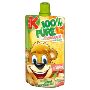Kubu Őszibarack püré 100% gyümölcsből 100 g
