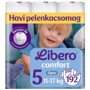 Libero Comfort 5 Nadrágpelenka (11-17 kg) 192 db - Havi pelenkacsomag