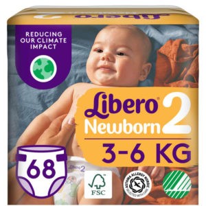 Libero Newborn 2 Nadrágpelenka (3-6 kg) 68 db