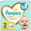 Pampers Premium Care Nadrágpelenka 2-es méret (4-8 kg) 68 db 2023