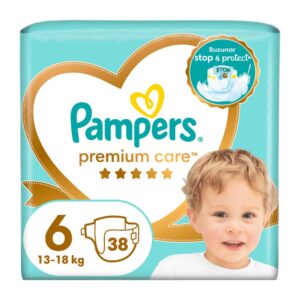 Pampers Premium Care Nadrágpelenka 6-os méret (13 kg+) 38 db