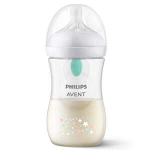 Philips Avent Natural Response Cumisüveg AirFree szeleppel 260 ml 1 hó+ (SCY673/82) - Maci