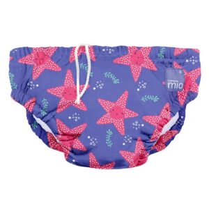 Bambino Mio Textil úszópelenka lila, tengericsillag