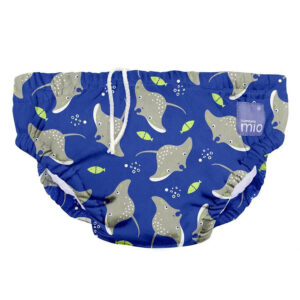Bambino Mio Textil úszópelenka sötétkék, rája (5-7 kg)