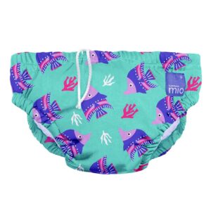 Bambino Mio Textil úszópelenka türkiz, halak