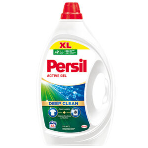 Persil Active Gel Folyékony mosószer fehér és világos ruhákhoz 2475 ml (55 mosás)
