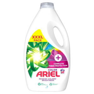 Ariel Color Complete Fiber Protection folyékony mosószer 3200 ml 64 mosás -XXXL Pack