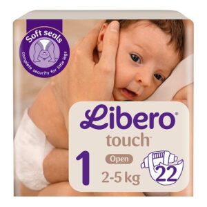 Libero Touch 1 nadrágpelenka (2-5 kg) 22 db