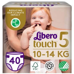 Libero Touch 5 Nadrágpelenka (10-14 kg) 40 db