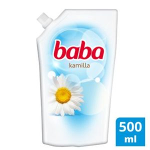 Baba Folyékony szappan utántöltő kamilla kivonattal 500 ml