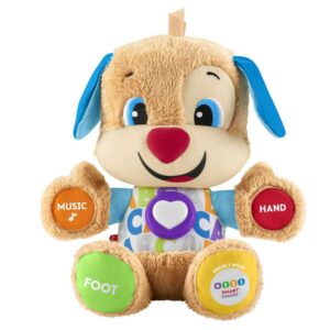 Fisher-Price Laugh & Learn Smart Stages Puppy 6 m+ (FPM43) (angol nyelvű)