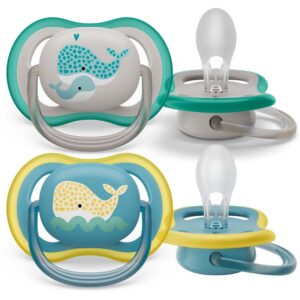 Philips Avent Ultra Air cumi 18 hó+ 2 db (bálnás) - SCF349/24