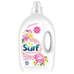 Surf Sensitive Mosógél 2700 ml (54 mosás)