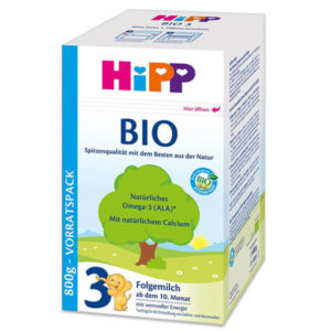 HiPP 3 Bio Tejalapú Anyatej-kiegészítő tápszer 10 hó+ 800 g