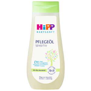 HiPP Sensitive Babaolaj Bio mandulaolajjal 200 ml 0 hó+