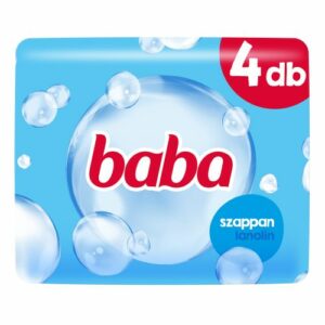 Baba Lanolinos szappan 4x 90 g