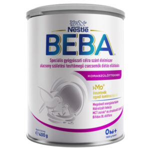 BEBA Koraszülötteknek Speciális gyógyászati célra szánt élelmiszer 400 g