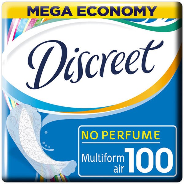 Discreet Multiform Air Parfümmentes tisztasági betét 100 db