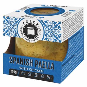 Polcz Spanyol paella csirkehússal adalékmentes készétel 350 g