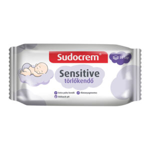 Sudocrem Sensitive Extra Puha nedves törlőkendő 55 db