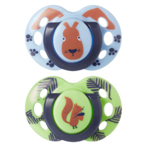 Tommee Tippee Fun Friends Játszócumi 18-36 hó 2 db (kék, zöld)