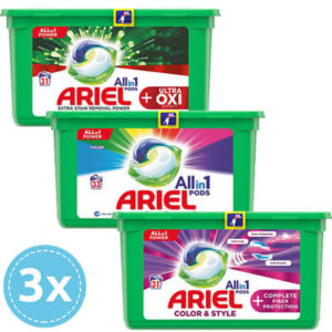 Ariel Allin1 Mosókapszula Csomagajánlat (3x)