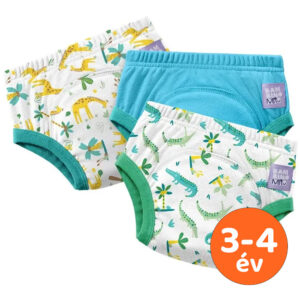 Bambino Mio Moshato leszoktato bugyipelenka 3-4 ev Multipack (3 db) - Wild Life