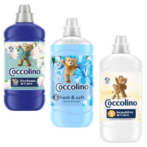 Coccolino Öblítők csomagajánlat - 3x 1450/1275 ml (153-174 mosás)