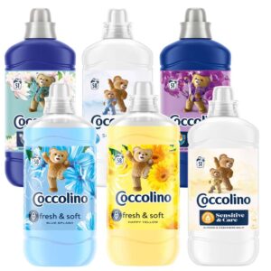 Coccolino Öblítők csomagajánlat 6x 1450/1275 ml (306-348 mosás)