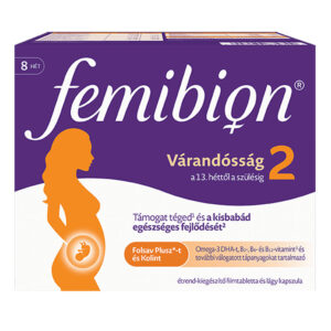 Femibion 2 Várandósság 56+56 (8 hét) - 2024